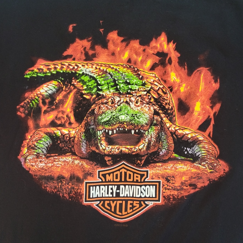 Men's XL Harley Davidson black graphic t-shirt Orlando FL